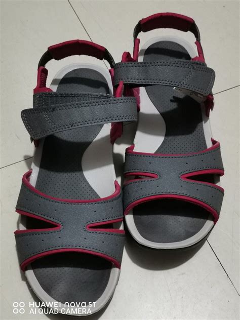 Decathlon Sandals Womens Fashion Footwear Flats And Sandals On Carousell