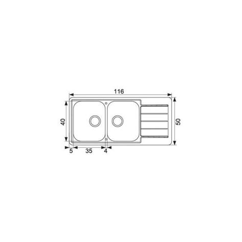 Vier Inox Encastrer Cuves Et Gouttoir Moderna R Versible