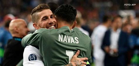 Sergio Ramos sobre Keylor Navas Es un hermano para mí Actualidad