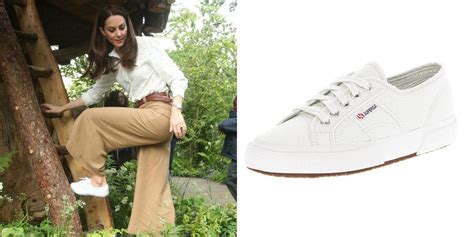 Kate Middletons Superga Cotu Sneakers Are On Sale For Black Friday