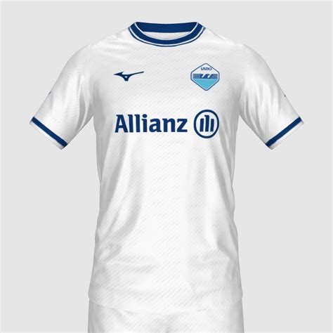 Lazio Away X Mizuno Concept Fifa Kit Creator Showcase