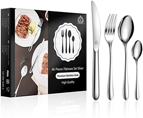 Pradel Excellence Ménagère Miroir 84 Pièces Coffret Noir pour 12