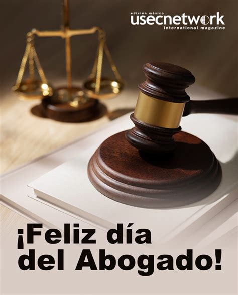 Feliz Día Del Abogado Usec Network Magazine