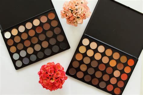 M N H Beauty Review And Swatches Morphe O K Palette