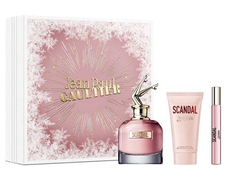 Ripley Set Perfume Jean Paul Gaultier Scandal Mujer Edp 80 Ml LociÓn Corporal 75 Ml