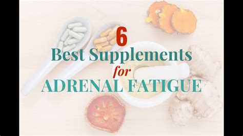 Best Adrenal Fatigue Supplements Uk