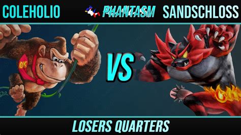 Coleholio Donkey Kong R O B Vs Sandschloss Incineroar Phantasm