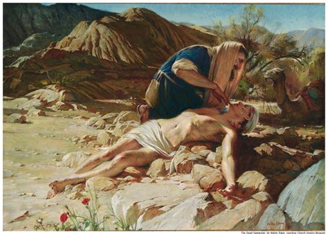 Parable of the good Samaritan – biblestudyresources.org