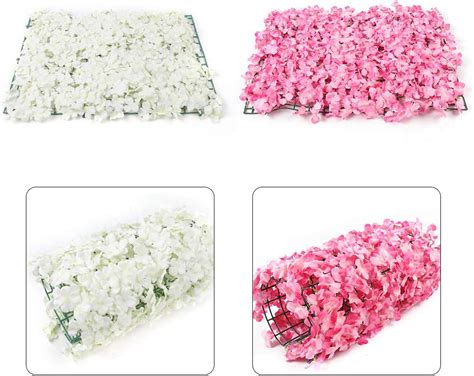 Artificial Flower Wall Panels D Flower Wall Mat Silk Flower Panels