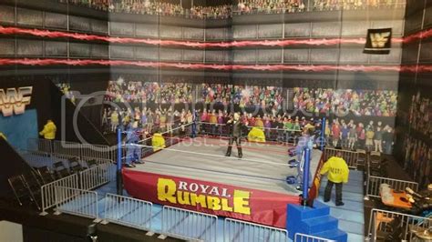 Need Inspriation - Show Me Your Arena! | Wrestlingfigs.com WWE Figure ...