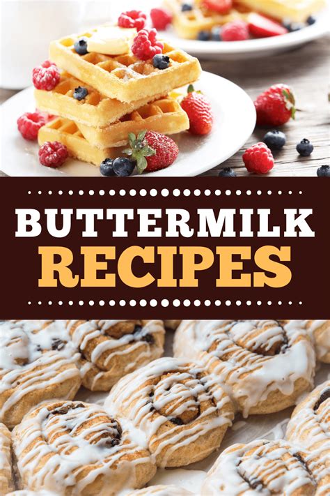 32 Best Buttermilk Recipes - Insanely Good