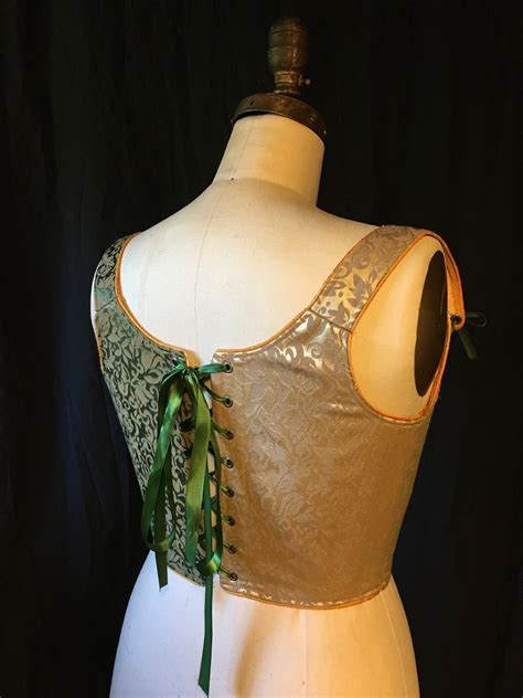 Renaissance Festival Wench Corset Bodice Color Underbust Etsy