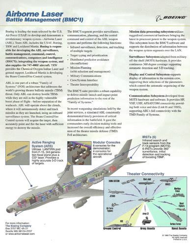 Boeing YAL-1 Airborne Laser Testbed | Secret Projects Forum