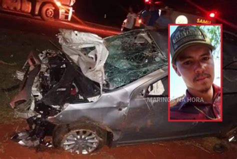 Acidente Fatal Na Rodovia Pr Jovem Motociclista Morreu Ontem A