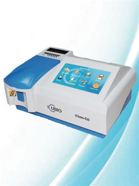 Ichem Semi Auto Chemistry Analyzer Pt Sumifin Citra Abadi