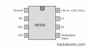 voltage controlled oscillator circuit  lm vco ic