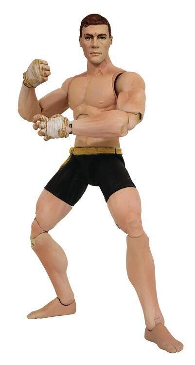 Pre Order Diamond Marvel Select Jean Claude Van Damme Figure