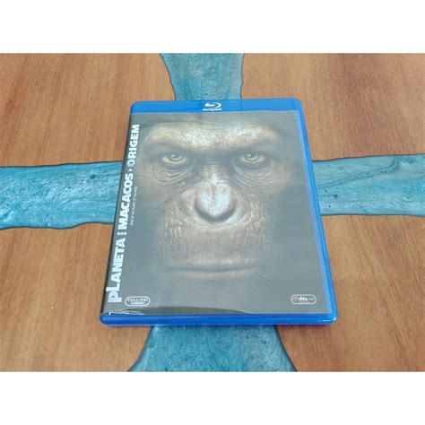 Blu Ray Planeta Dos Macacos A Origem Shopee Brasil