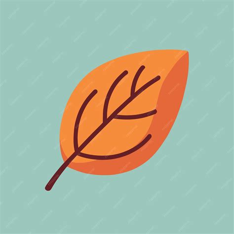 Premium Vector | Fall leaf