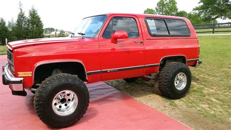 Chevrolet K Blazer Hp Automatic Lot W Indy