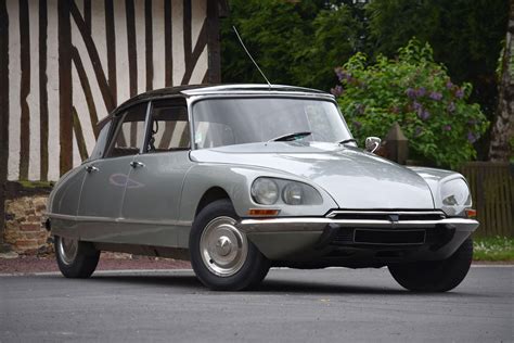 At Auction 1968 Citroën DS 21 Pallas No Reserve