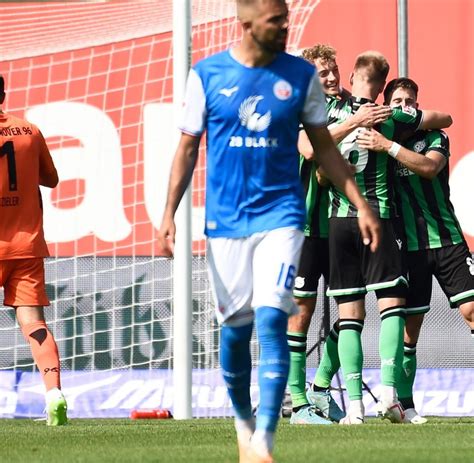 Hansa Rostock Verliert 1 2 Gegen Hannover 96 WELT