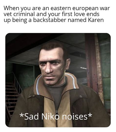 10 Hilarious Niko Bellic Memes That Make Us Miss Grand Theft Auto 4