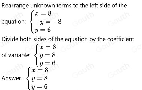 Solved X 8 Y 6 [algebra]