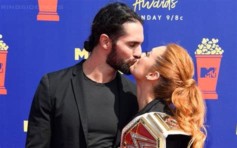 Becky Lynch And Seth Rollins Provide Update On Their Relationship ...