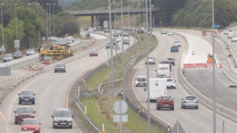 Cortes Nocturnos De Un Carril Por Las Obras De Ampliaci N De La