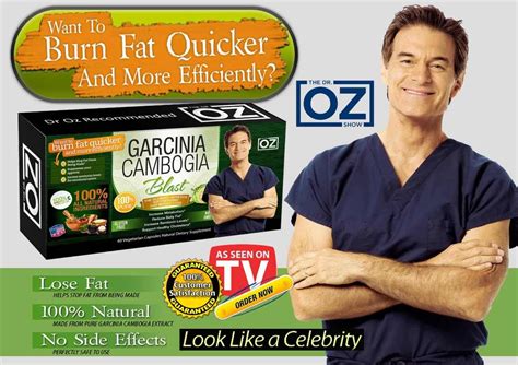 Weight Loss Supplements Seen On Dr Oz Weightlosslook