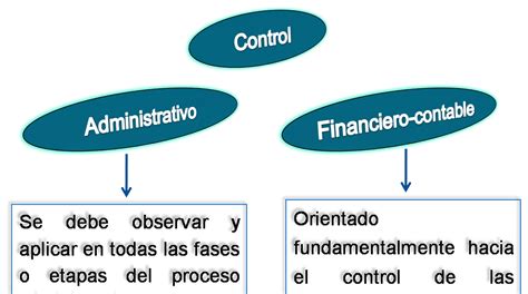 Auditoria Administrativa Principios Y Tipos De Control Interno