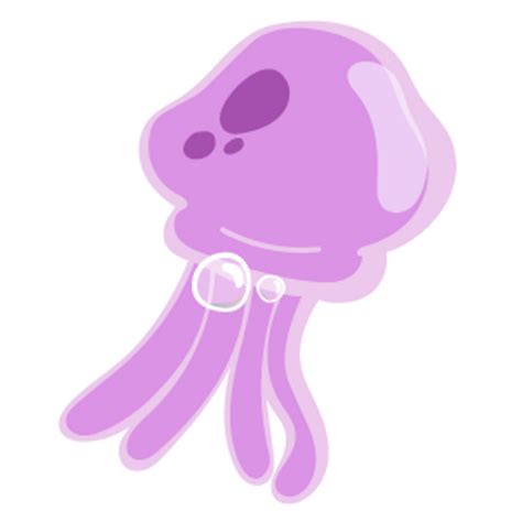 SpongeBob Pink Jellyfish Sticker - Sticker Mania