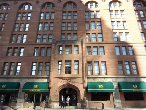 Take A Tour Of Denvers Historic Brown Palace Hotel