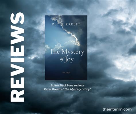 Unraveling The Mystery Of Joy