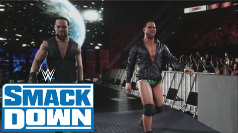 More Than A B Smackdown Wwe K Universe Mode Youtube