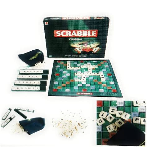 Scrabble Original Board Game Realkaizen