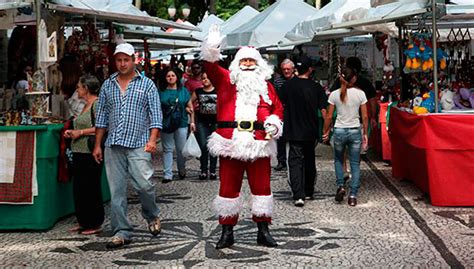 Feirinha Da Osório Especial De Natal Começa Nesta Sexta Feira Xv Curitiba