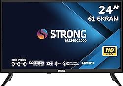 Strong MT55ES8000F 4K Ultra HD 55 140 Ekran Uydu Alıcılı Android Smart