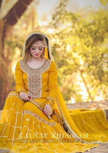 Most Attractive Mayon Mehndi Dresses Designs For Brides Latest Mayon