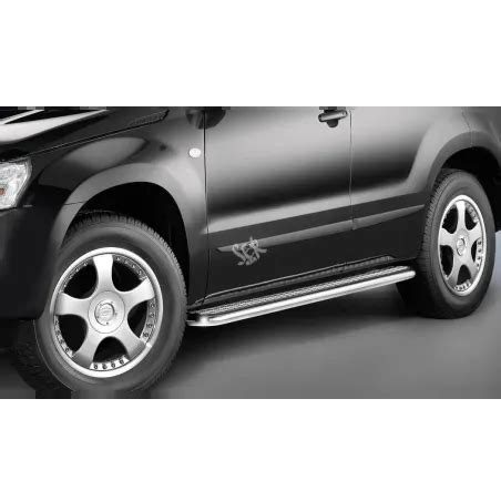 Estribos Plataforma Acero Suzuki Grand Vitara Ser X