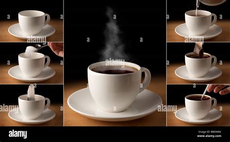 tea stock photo alamy
