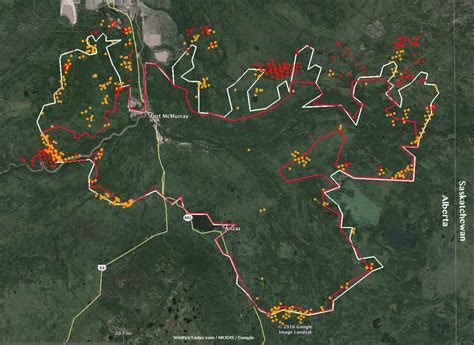 Fort McMurray Fire spreads into Saskatchewan - Wildfire Today