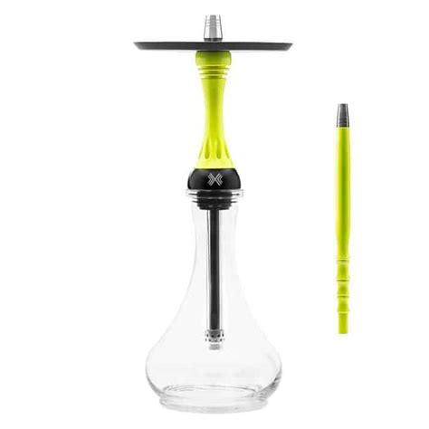 Alpha Hookah Model X Yellow Наргиле nargile bg