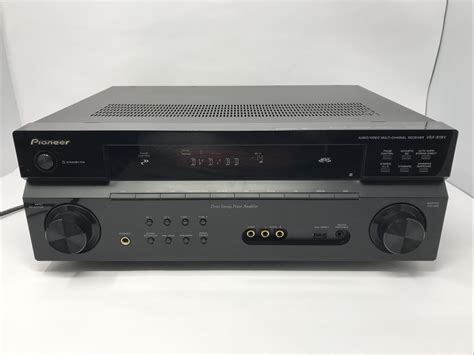 Pioneer Audio Video Multi Channel Receiver VSX 818V DVD CD DVR TV FM AM