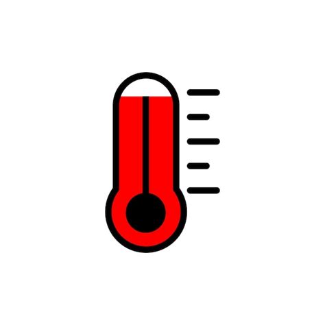 Premium Vector Thermometer Icon Vector Design Templates