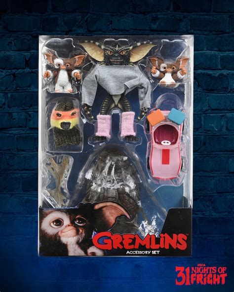 NECA Toys 31 Nights Of Fright Reveal Gremlins Accessory Pack