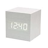 Alume Cube Alarm Clock