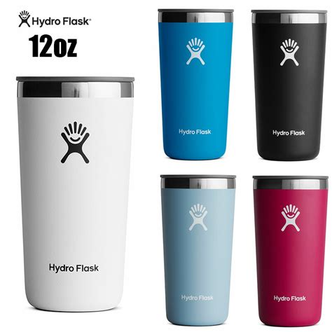 【楽天市場】hydro Flask 12 Oz All Around Tumbler ハイドロフラスク 12オンス オールアラウンドタンブラー（354ml）保温保冷 タンブラー アウトドア