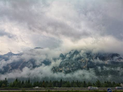 Mountains during Sunrise · Free Stock Photo